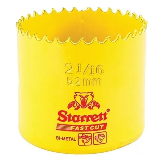 Serra Copo Bi-metal 52mm R: Sh0216 Starret