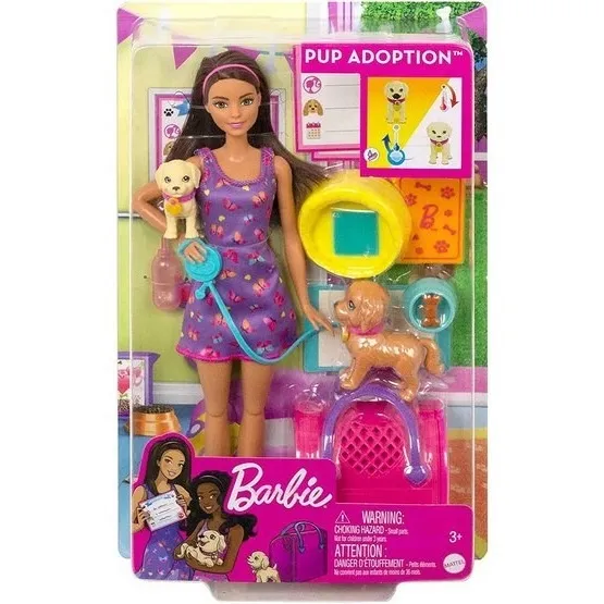 Barbie Adopta Un Perrito