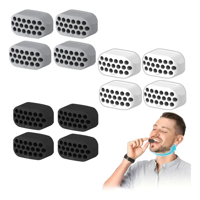 Ejercitador Mandíbula Definición Musculos Rostro 12 Unidades