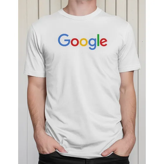 Camisa Camiseta Google Logo Internet T.i Programador Geek