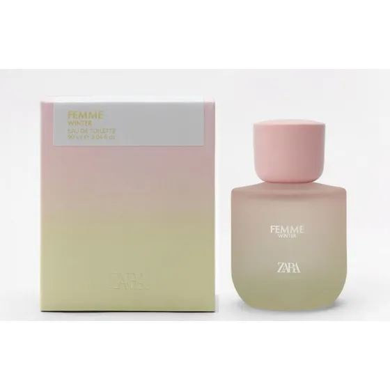 Zara Femme Winter 90ml Edt - Fragancia Dama