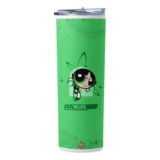 Termo Skinny Tumbler 20 Oz. Chicas Superpoderosas. Bellota