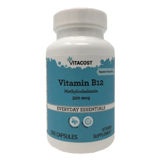 Suplemento Vitacost Vitacost De Vitamina B-12, Metilcobalami