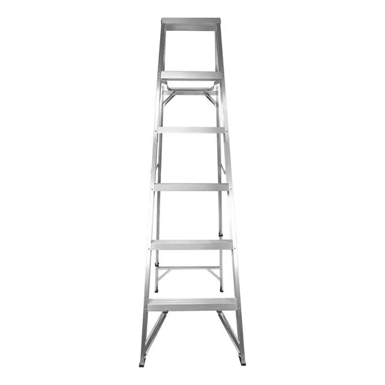 Escalera Tijera 60806n Aluminio 6 Esc. Tii Icuprum