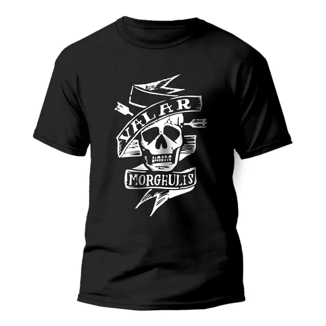 Camiseta/babylook Valar Morghulis, Game Of Thrones