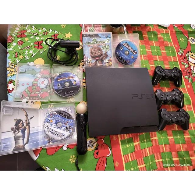 Playstation Slim 500gb Cech-3011a