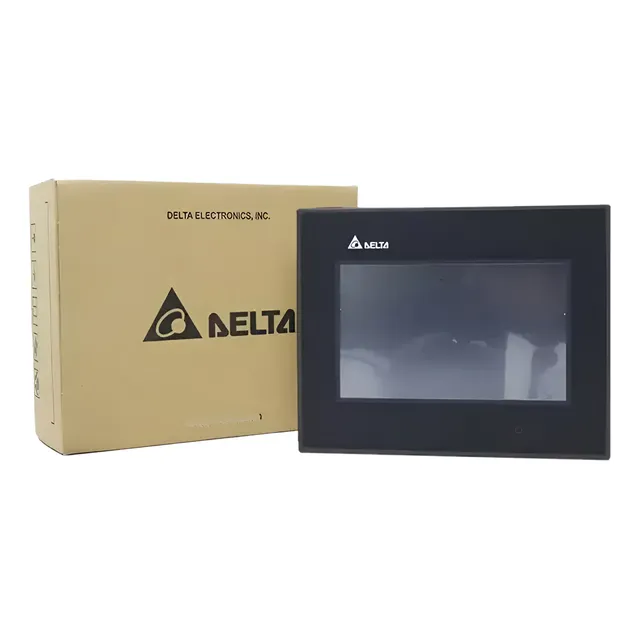 Hmi Dop-107ev Delta + Protector Acrilico Para Hmi 7 Pulgadas