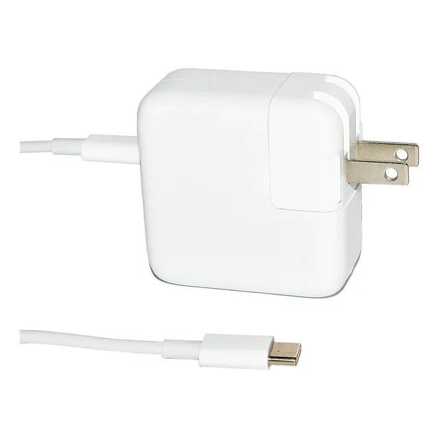 Cargador Para Mac Book Tipo C Carga Rapida 30w 14.5v 5.2v