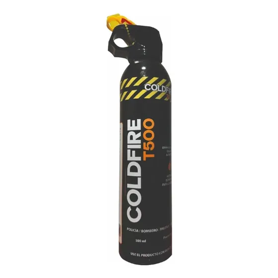 Extintor Fuego Clase A, B, C, D K Cold Fire T500 Delcosafe