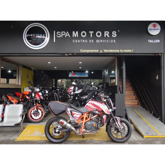 Ktm Duke 690 Abs