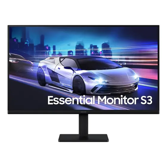 Monitor Gamer Samsung 24" FHD,120 Hz, HDMI, Preto, S3