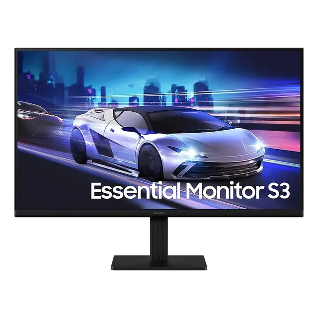 Monitor Gamer Samsung 24'' Essential S3 120hz 5ms Full Hd Preto