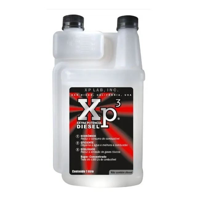 Xp3 Diesel - Melhorador De Combustível 1 Lt