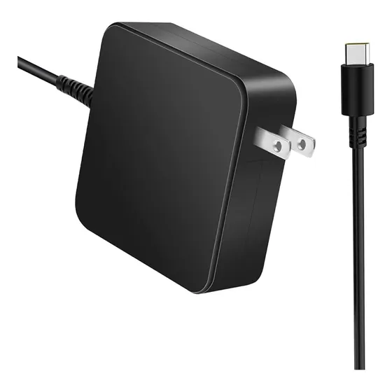 Cargador Tipo Usb-c De 65w Para Hp, Dell, Asus,acer, Lenovo,