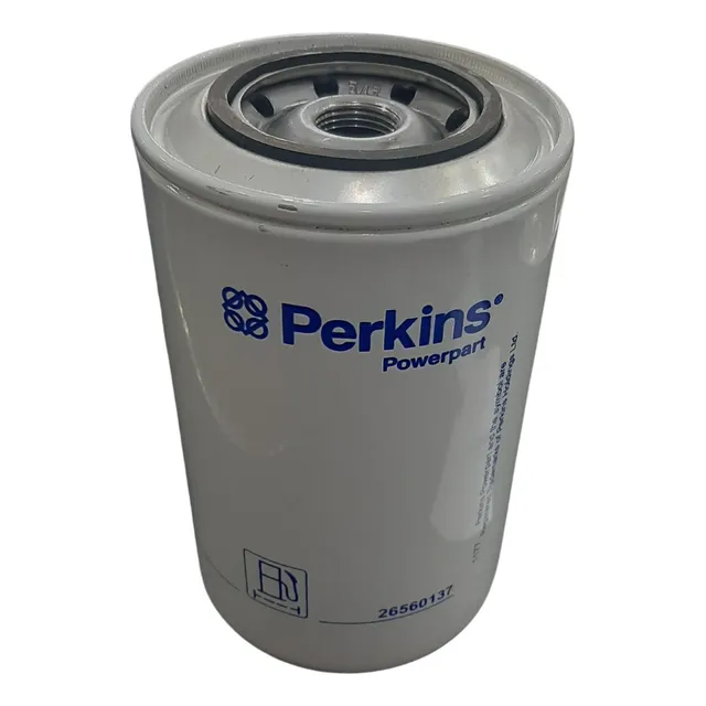 Filtro De Combustible Original Perkins 26560137  Serie 1300