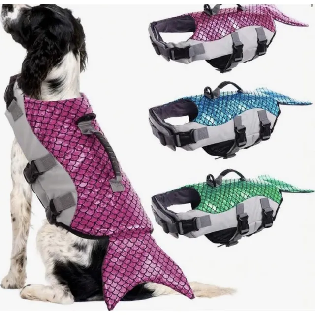 Chaleco Salvavidas Para Perros Pequeños