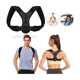 Corrector Postura Espalda Ajustable Faja Alivia Dolor Unisex Corrector Postura Espalda Ajustable Faja Alivia Dolor Unisex