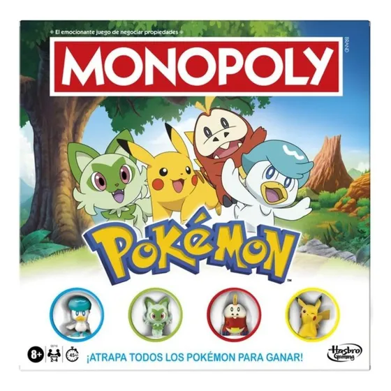 Monopoly Pokemon