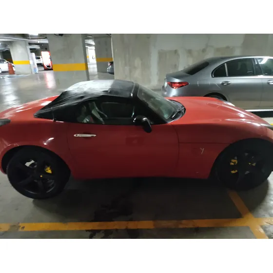 Pontiac Solstice F 5vel Convertible Mt
