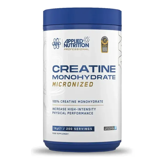 Applied Nutrition Creatina Monohidratada 1 Kg. Sabor Natural