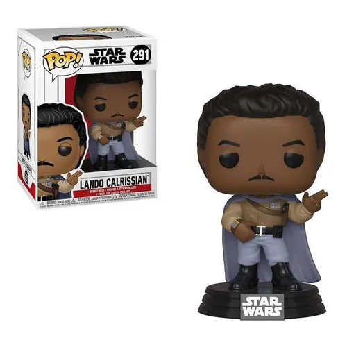 Boneco Lando Calrissian 291 Star Wars Funko Pop