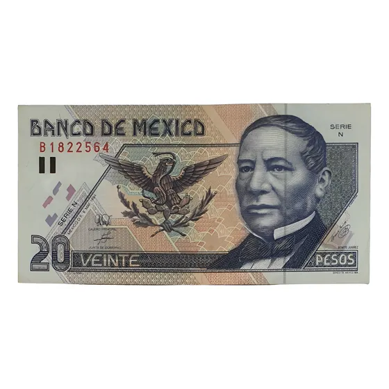 Billete Coleccionable México 20 Pesos 1994