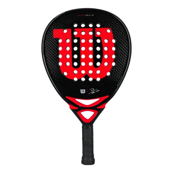 Wilson Bela Junior Wru0 Color Negro/rojo/(multicolor)
