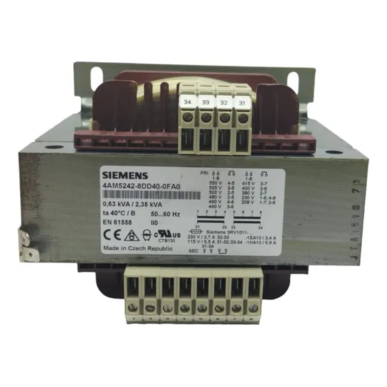 Siemens 4am5242-8dd40-0fa0