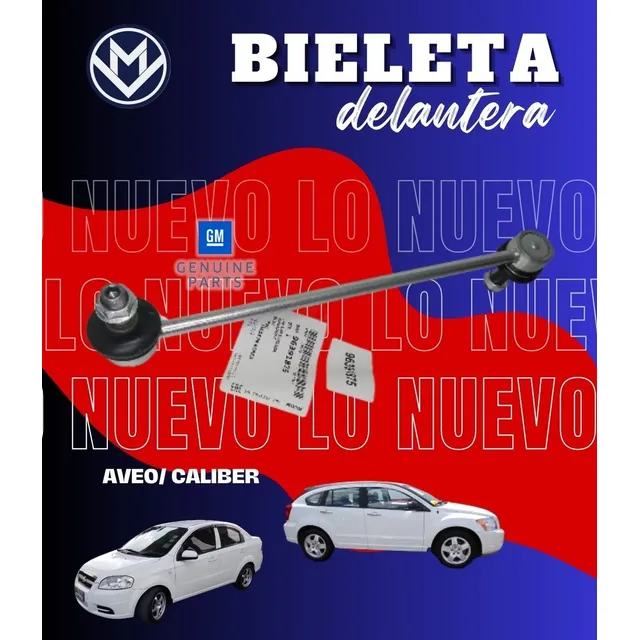 Bieleta Delantera Aveo /caliber