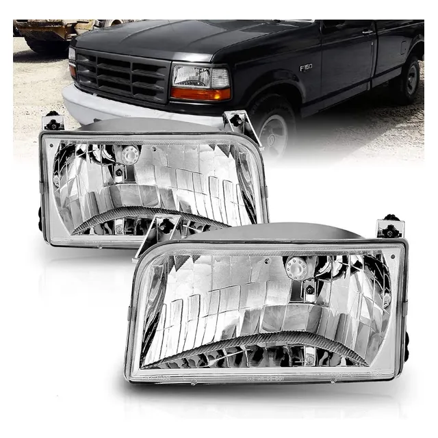 Faro Delantero Bronco F150 F250 F350 Punta Diamante (un)