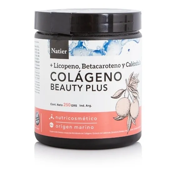 Suplemento Colageno Betacaroteno Piel Anti Age Natier Beauty