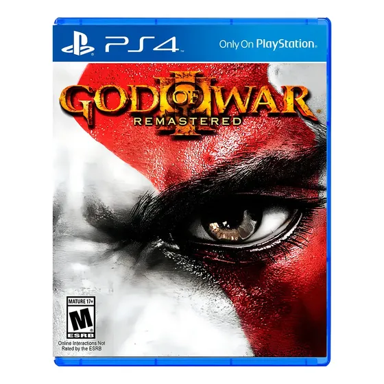 God of War III: Remastered PS4