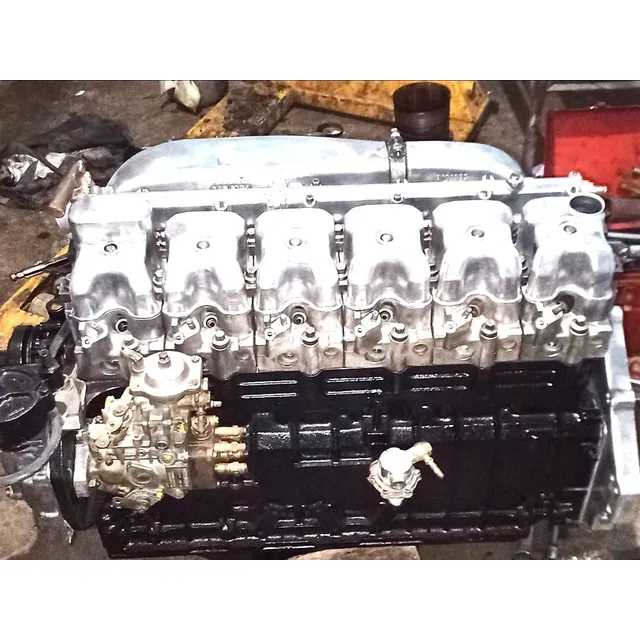 Motor Diésel Vm 6 Cilindros Italiano 160hp/4200rpm, The Best