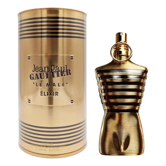 Perfume Jean Paul Gaultier Le Male Elixir, Perfume, 200 Ml