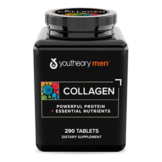 Colageno Advanced 290cap Youtheory Mens