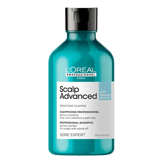 L'Oréal Professionnel Scalp Advanced Dermo-Clarifier Shampoo Anticaspa - 300ml