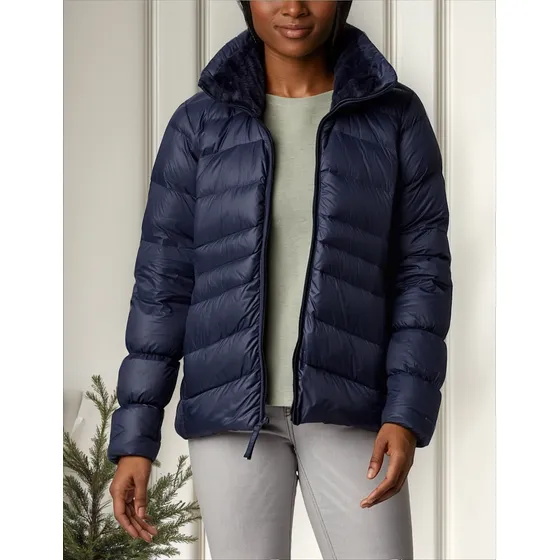 Campera Columbia Autumn Park Down Térmica Mujer