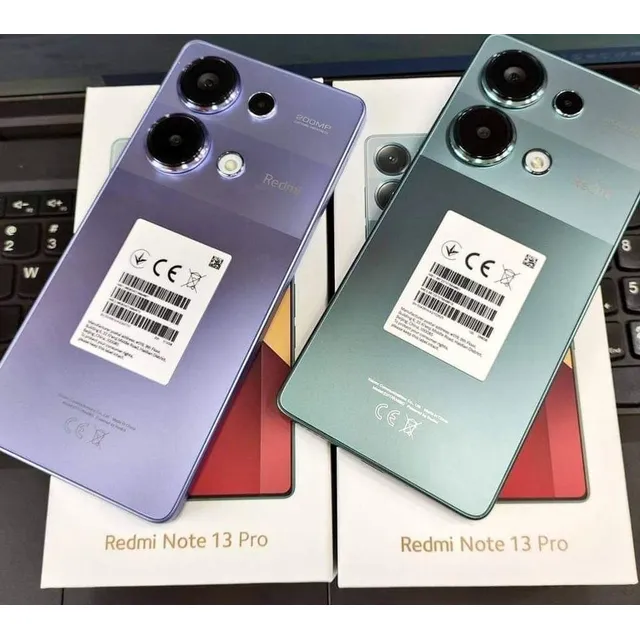 Note 13 Pro 256gb Debloqueado