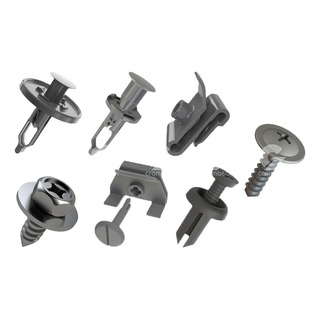 Kit Clip Paragolpe Delantero Toyota Hilux 2012 A 2015 Kit Clip Paragolpe Delantero Toyota Hilux 2012 A 2015