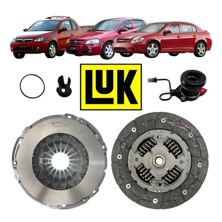 Kit Embreagem Luk C/ Atuador Astra Vectra Cobalt Spin 8v