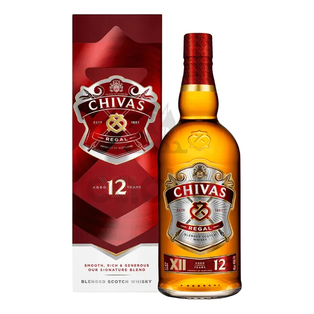 Whisky Chivas Regal 12 Años 1 Lt.