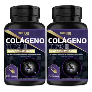 02 ColĂĄgeno Tipo 2 NĂŁo Desnaturado Total 120 Comprimidos 1000 Mg Turbo Black Vitamin MastigĂĄvel Sabor Iogurte Sem Gluten Sem AçĂșcar 02 ColĂĄgeno Tipo 2 NĂŁo Desnaturado Total 120 Comprimidos 1000 Mg Turbo Black Vitamin MastigĂĄvel Sabor Iogurte Sem Gluten Sem AçĂșcar
