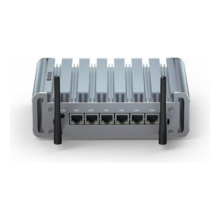 Firewall Mini Pc 2.5gbe 6 Puerto Lan, Micro Router Pc, I225 Firewall Mini Pc 2.5gbe 6 Puerto Lan, Micro Router Pc, I225