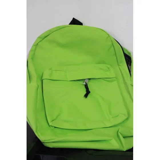 Bolso K-oliffs Morral Verde 40 Cm X  35 Aprox