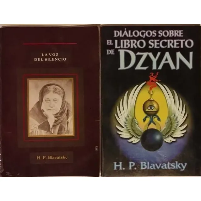 Diálogos El Libro Secreto Dzyan + Regalo H. P. Blavatsky.
