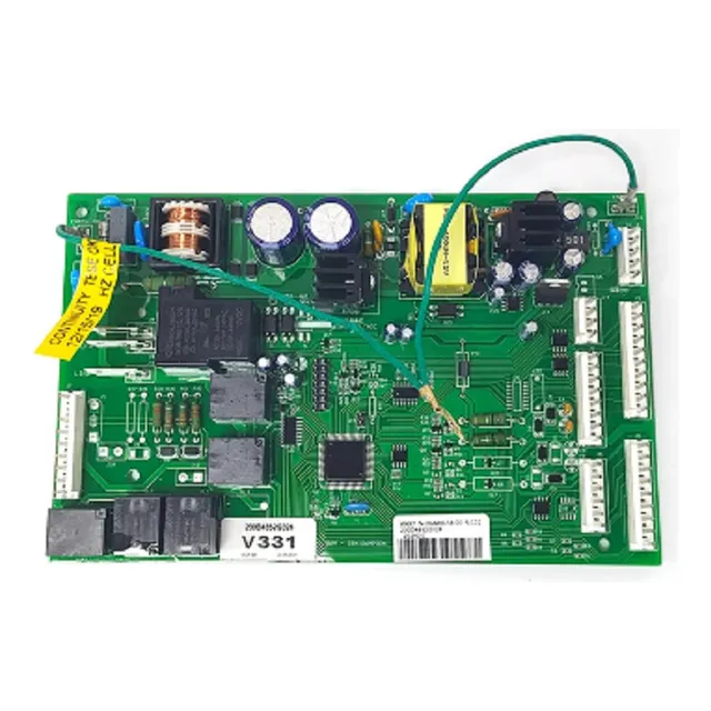 Tarjeta Control Principal Nevera Mabe Original  200d4852g024