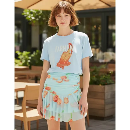 Tshirt Fit Farm Rio Picolé