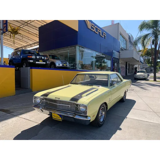 Dodge Dart Gts 1969 V8 ¡clasico Como Nuevo!