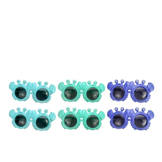 Gafas De Fiesta Divertidas Juego De 6 Vasos Locos Gafas De S