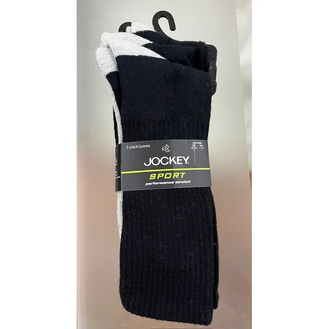 Medias Deportivas Para Caballeros Jockey Sport 3 Pack